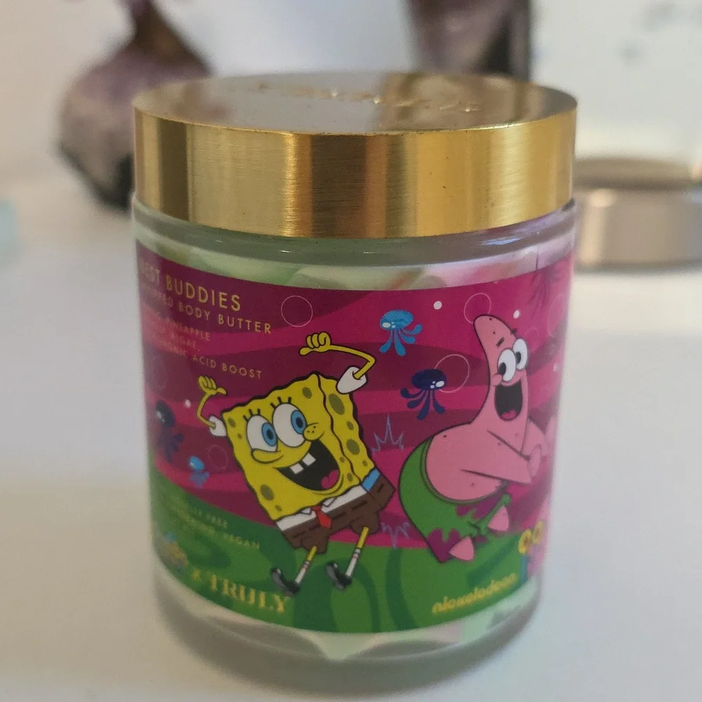 TRULY x Spongebob Squarepants Best Buddies Whipped Body Butter